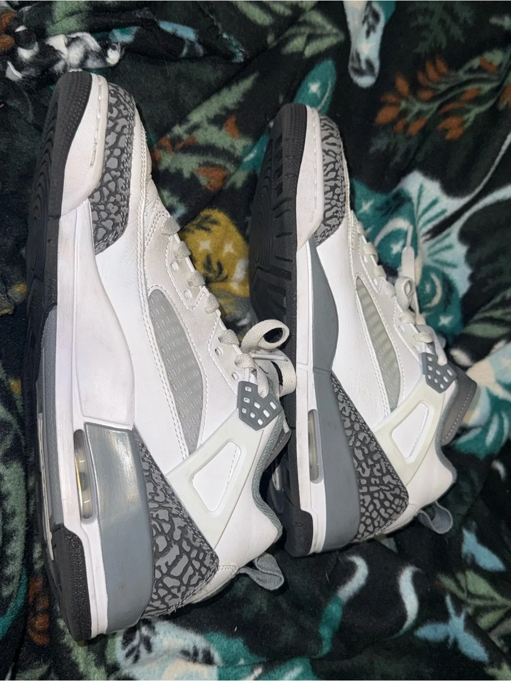 Jordan Spizike Low Cool Grey Sneakers Men’s 8 Women’s 9.5